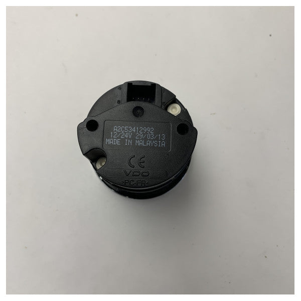 VDO A2C53412992 12/24V индикатор за нивото на горивото, бял