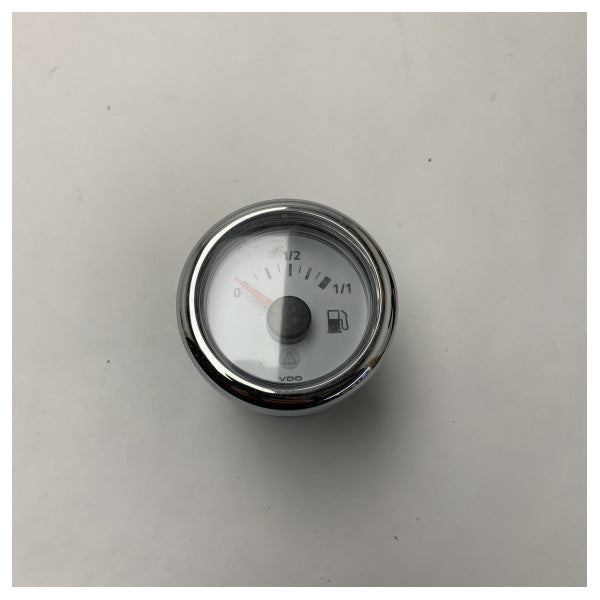 VDO A2C53412992 12/24V индикатор за нивото на горивото, бял
