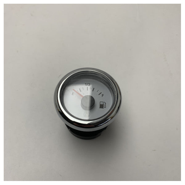 Indicateur de niveau de carburant VDO blanc - A2C53412993