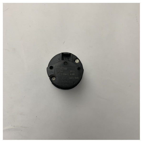 Indicateur de niveau de carburant VDO blanc - A2C53412993