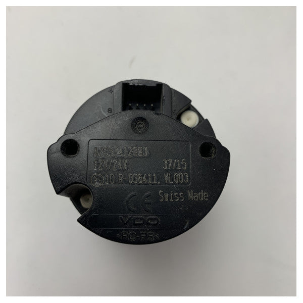 Indicateur de niveau de carburant VDO blanc - A2C53412993