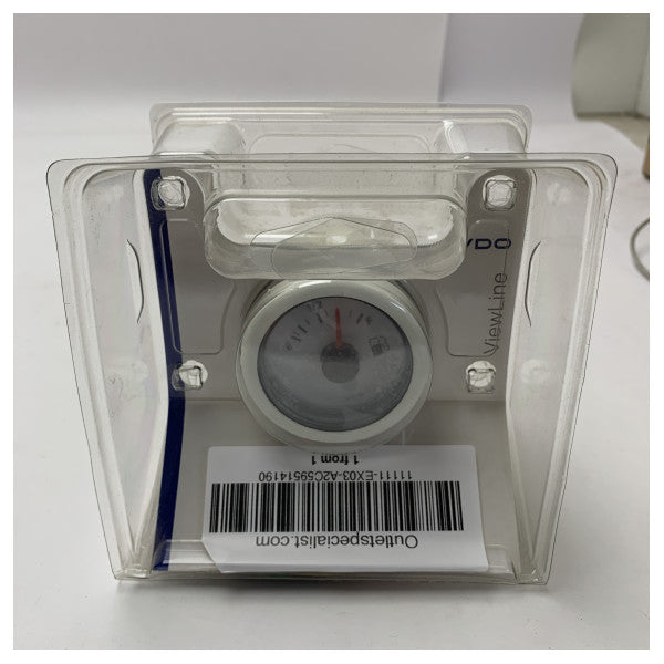 VDO Veratron ViewLine drivstoffnivå 240-33 Ohm hvit 52mm - A2C59514190