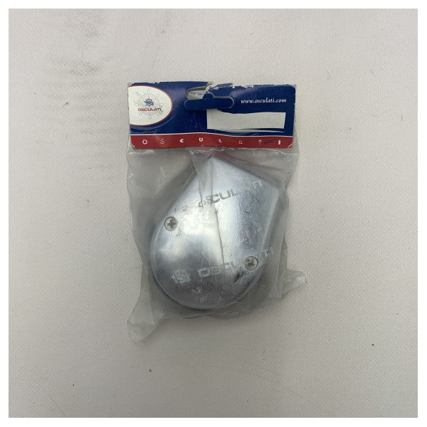 Chromowane oświetlenie nawigacyjne Osculati na lewej i prawej burcie - 11 500,00