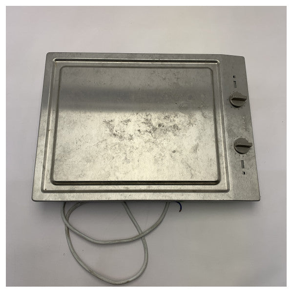 Prato Teppan Yaki em aço inoxidável Miele Domino Element - CS1327-Y