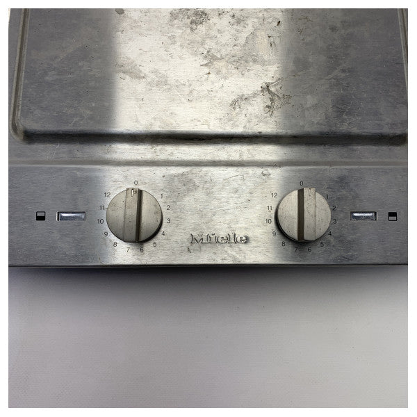 Prato Teppan Yaki em aço inoxidável Miele Domino Element - CS1327-Y