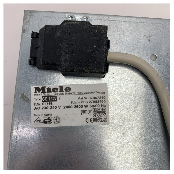 Prato Teppan Yaki em aço inoxidável Miele Domino Element - CS1327-Y