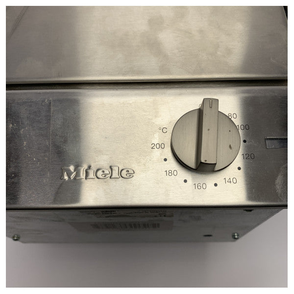 Miele CS1411-F paslanmaz çelik ankastre fritöz 230V