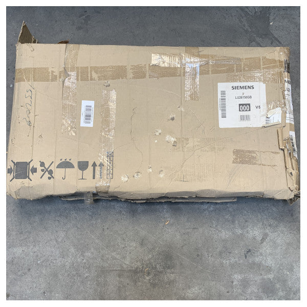 شفاط سيمنز التقليدي 90 سم من الفولاذ المقاوم للصدأ - LU26150GB