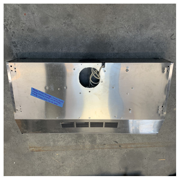 شفاط سيمنز التقليدي 90 سم من الفولاذ المقاوم للصدأ - LU26150GB