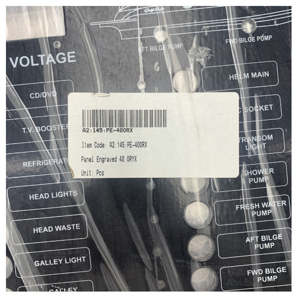 Gulf Craft Oryx 40 AC | DC kaiverrettu sähkökeskus