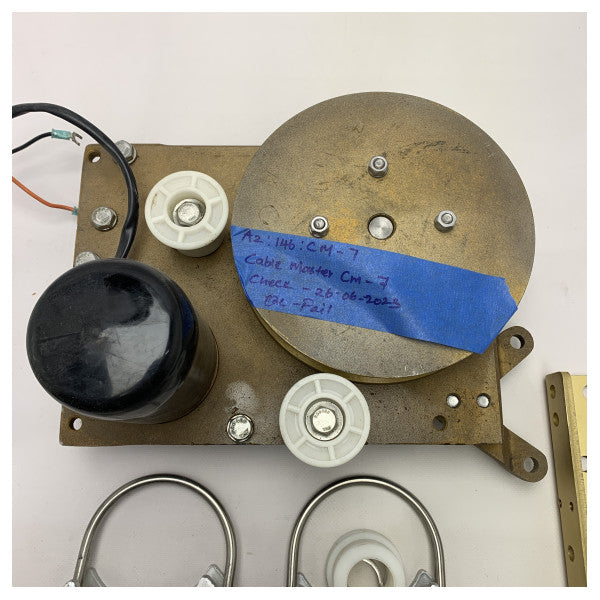 بكرة مناولة كابل الطاقة الشاطئية CM-7 Cable Master CM-7 24V