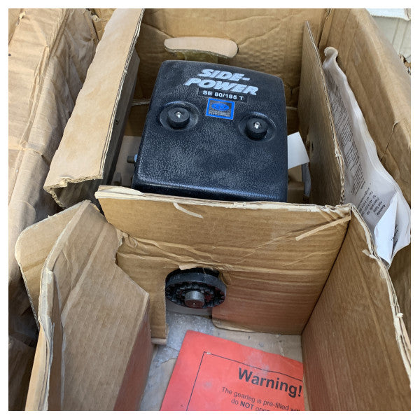 Side Power SE80 / 185T 24V Bow u Stern Thrust 80 Kgf