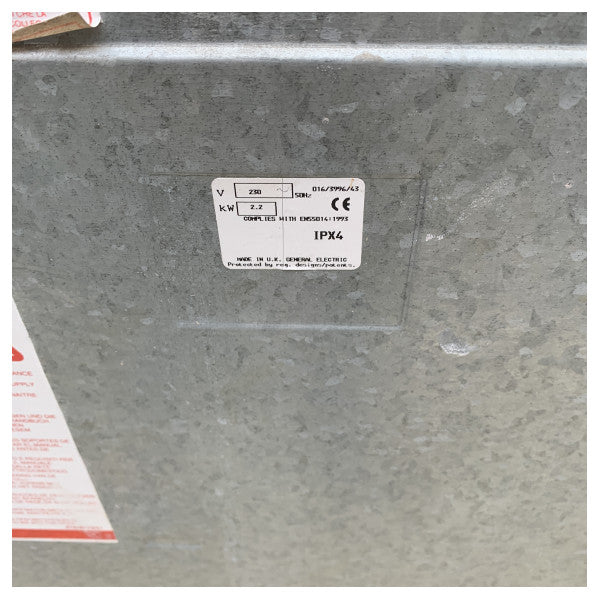 General Electric Marine Washer Dryer Combo GE WD61PG - Space-Saving Front Load Laundry Solution for Ships