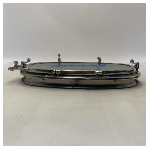 Tempestia de acero inoxidable apertura ovalada de buey