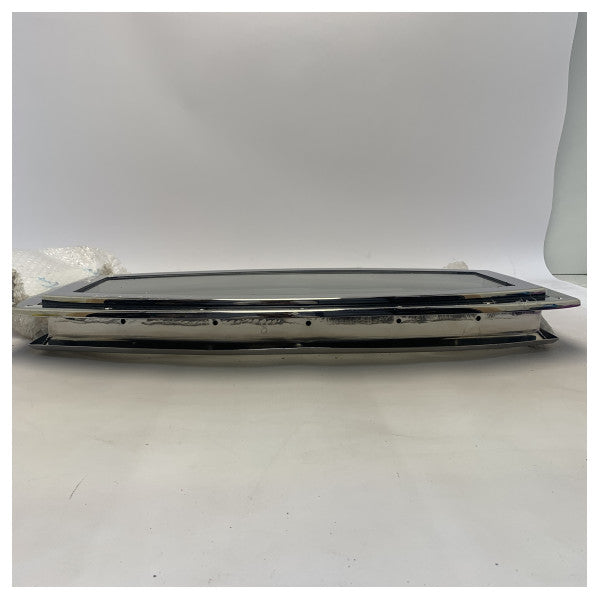 Tempesta de acero inoxidable elíptico Porthole fijo