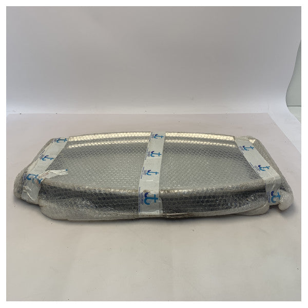 Tempesta de acero inoxidable elíptico Porthole fijo