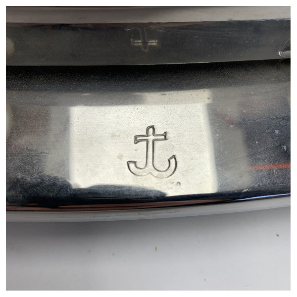 Tempesta ruostumattomasta teräksestä Elliptinen avattava ikkuna 20,32 x 45,72 cm