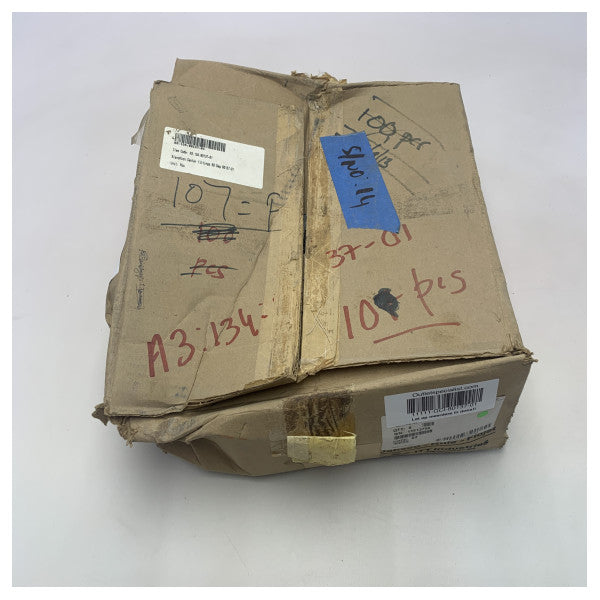 Stanchion rustfritt stålsenterbeslag 60 deg 80137-01