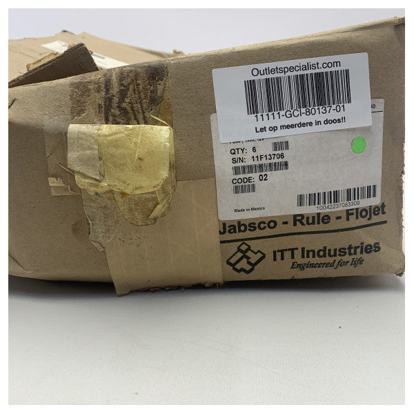 Stanchion rustfritt stålsenterbeslag 60 deg 80137-01