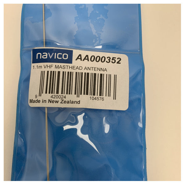 Navico 1720 Edelstahl VHF-Antenne 1.1M - AA000352