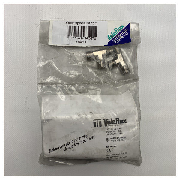 Комплект для кріплення насоса для шолома SeaStar Teleflex чорний - HA5470