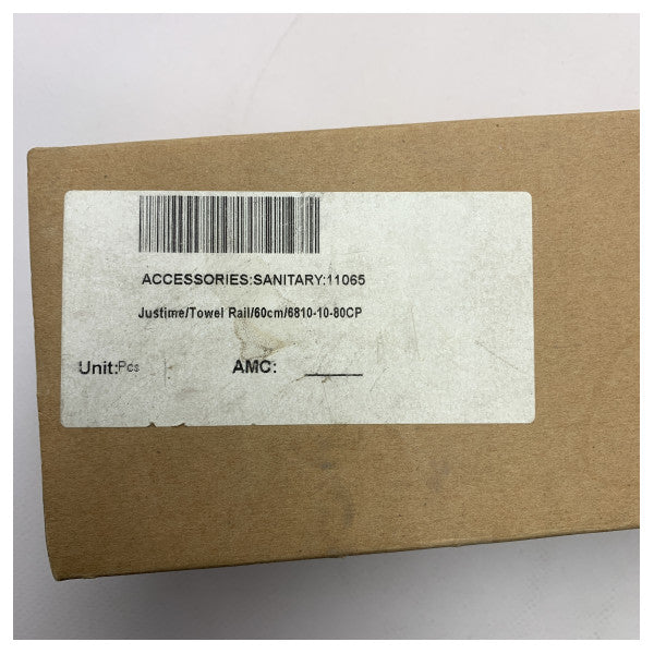 Justime 600 mm de la torre de ducha Chrome Bar-6810-10-81CP