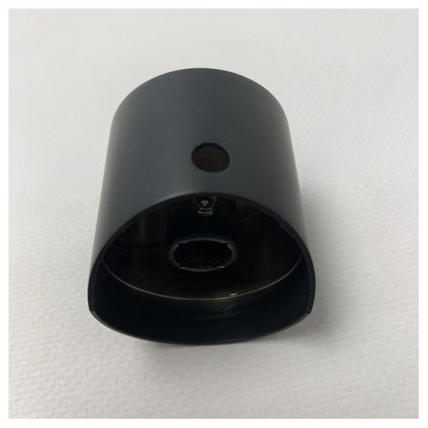 Elka ettgreppsblandare för väggmontage med pip svart - 433050