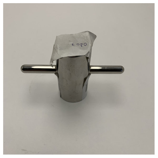 Vetus ACHIL080Z Боларда от неръждаема стомана за заваряване