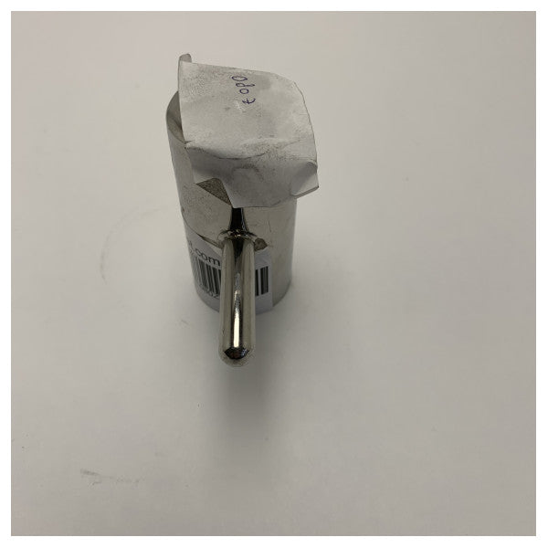 Vetus ACHIL080Z stainless steel bollard welding