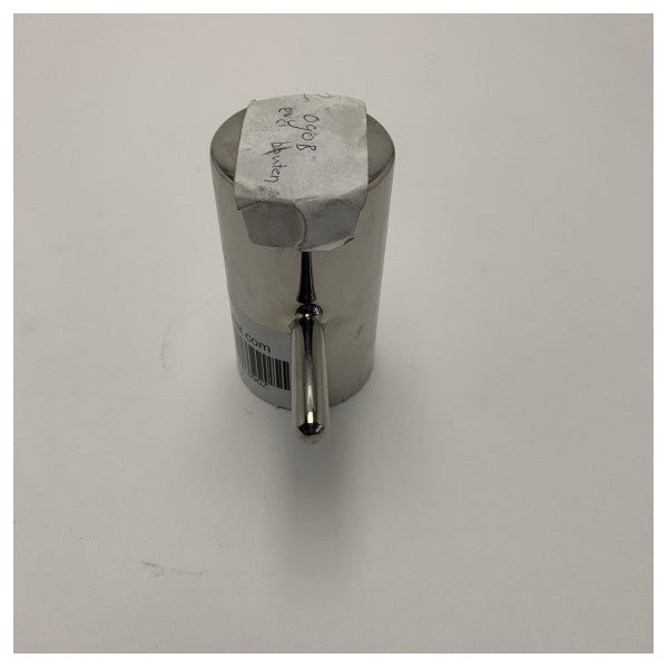 Vetus ACHIL090Z stainless steel bollard welding