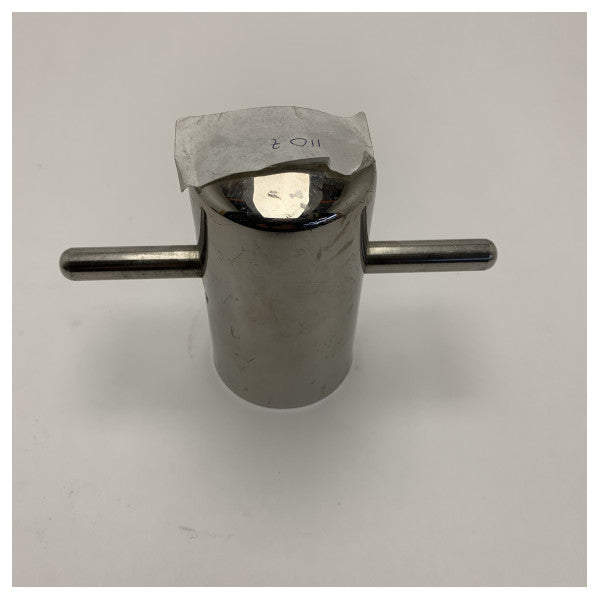 Spawanie słupków ze stali nierdzewnej Vetus ACHIL110Z