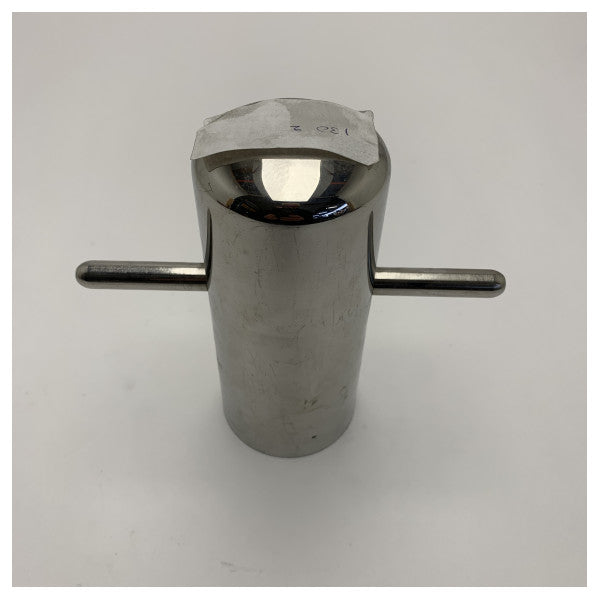 Vetus ACHIL130Z stainless steel bollard welding