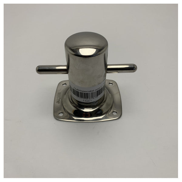 Боларда от неръждаема стомана Vetus ACHIL130 с монтажна плоча