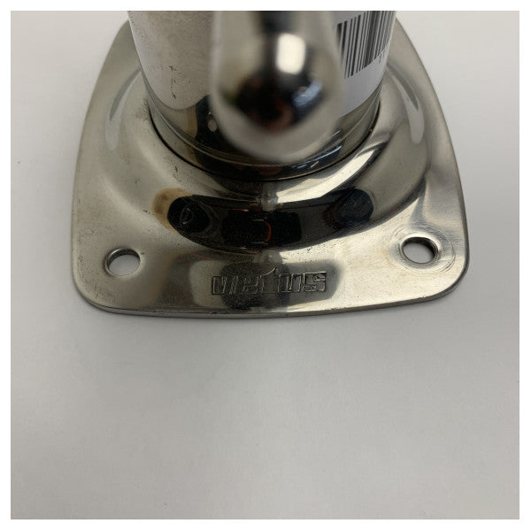 Боларда от неръждаема стомана Vetus ACHIL130 с монтажна плоча