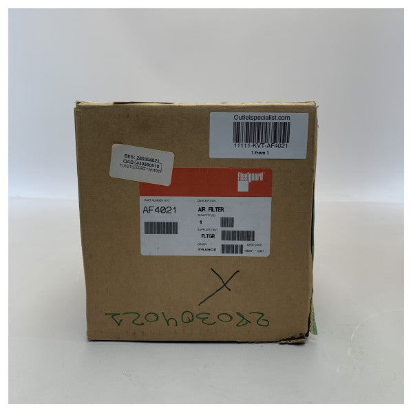 Въздушен филтър за двигател Fleetguard AF4021