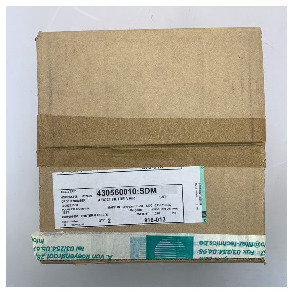 Filtro aria motore Fleetguard AF4021