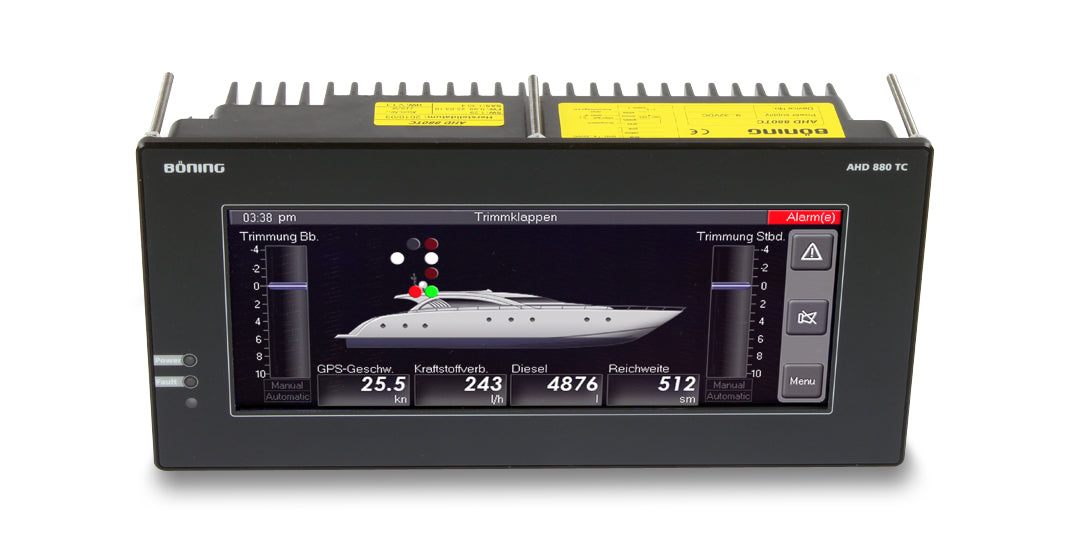 Disossatore AHD 880 TC Display di controllo touchscreen da 8,8 pollici - AHD 880 TC