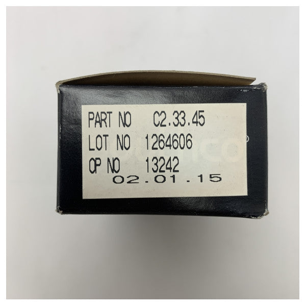 Southco C2.33.45 ключалка за компресиране на ключалки с енергийно покритие