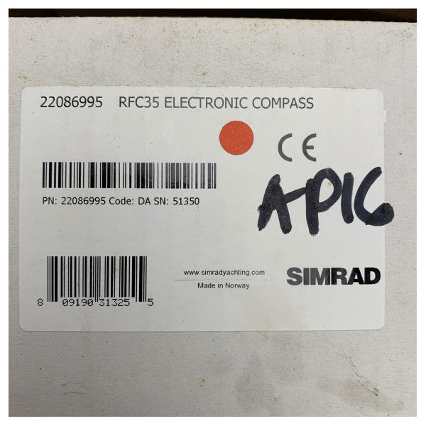 Simrad 22086995 RFC35 elektroninen kompassi