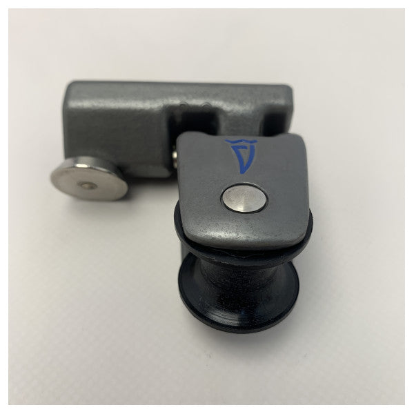 Amiot 20 мм плъзгач за спиране на генуа алуминиев сив