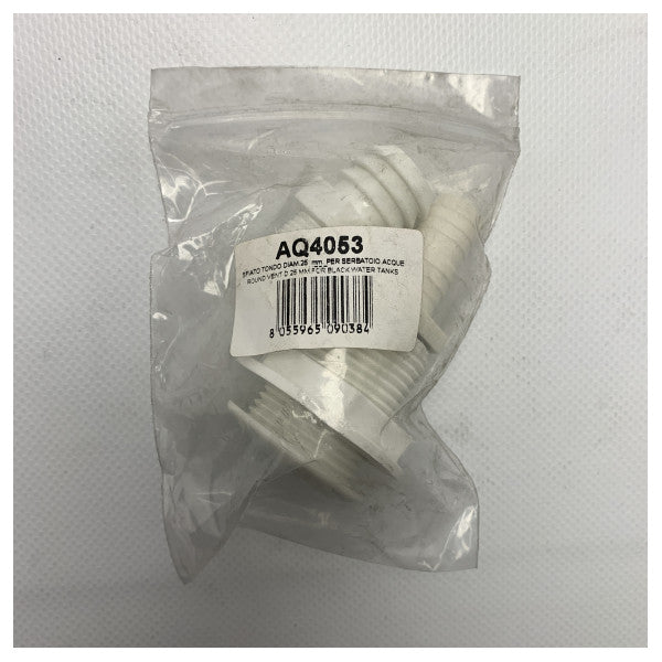 Кръгъл вентилационен отвор Tru-Design за резервоари за черна вода 25 мм - AQ4053