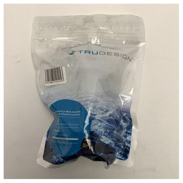 Tru-Design 1 1/2-инчова втулка за кожата, черна - AQ4861