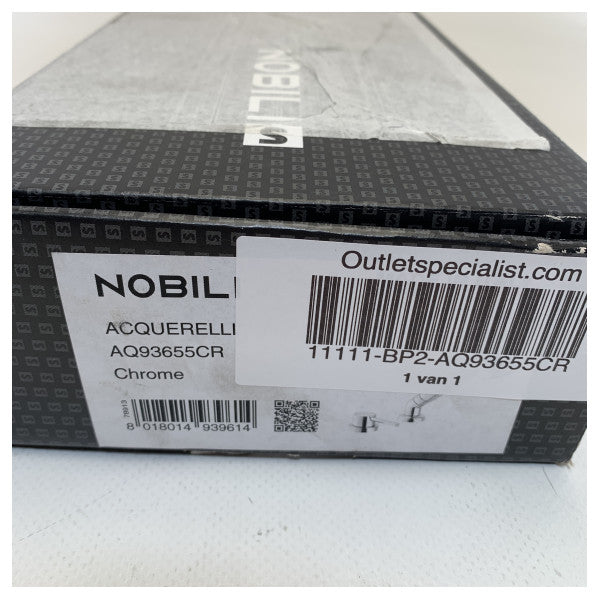Вкладка змішувача Nobili Acquerelli хромований одноважільний - AQ93655CR