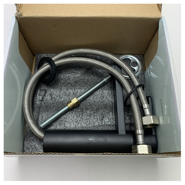 Aquaeco Black Single Lever Badezimmer Tab-AQM-CND-301-CP