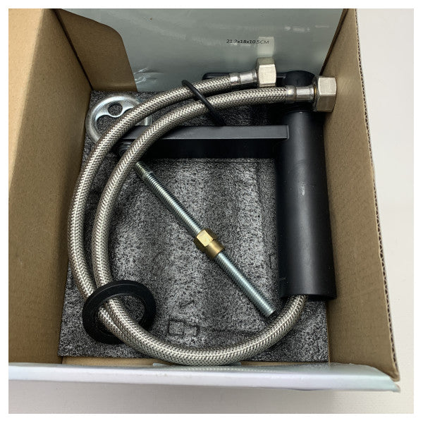 Aquaeco Black Single Lever Badezimmer Tab-AQM-CND-301-CP