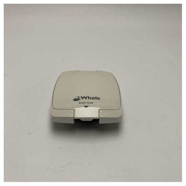 Whale AS0356 Däckplåtssats för Compac 50 länspumpar - tåligt skydd för länspump av marin kvalitet