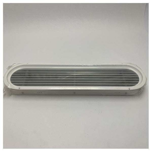 Vetus ASV060A Louvred Anodized Aluminum Air Intake Vent 60 cm