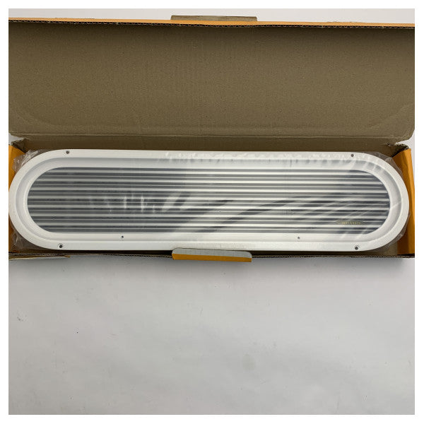 Vetus ASV060A Louvred Anodized Aluminum Air Intake Vent 60 cm