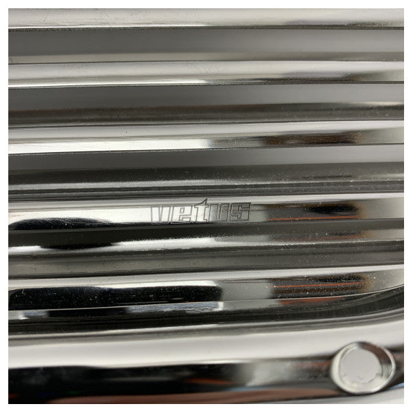 Vetus ASV100A ovaler Entlüfter aus Edelstahl 730 x 172 mm