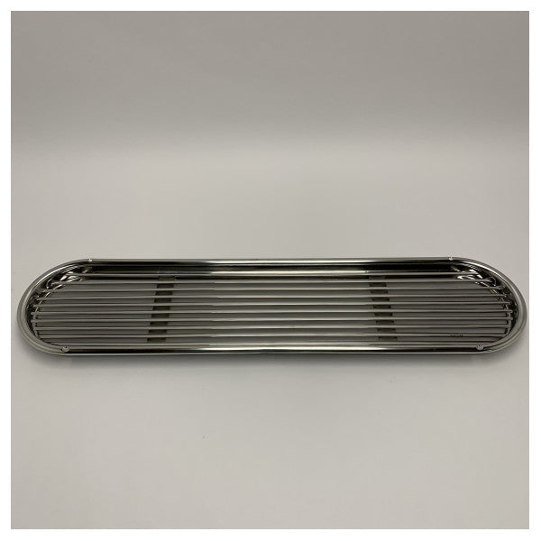 Vetus ASV100A ovaler Entlüfter aus Edelstahl 730 x 172 mm